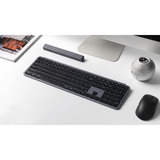 Keychron B6 Pro, Tastatur grau/schwarz, DE-Layout, Scherenmechanik