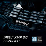 Kingston FURY DIMM 16 GB DDR5-6800  , Arbeitsspeicher weiß, KF568C36RW-16, Renegade, INTEL XMP