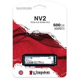 Kingston NV2 500 GB, SSD PCIe 4.0 x4, NVMe, M.2 2280