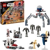 75372 LEGO Star Wars Clone Trooper & Battle Droid Battle Pack, Konstruktionsspielzeug