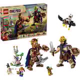 LEGO 75644 One Piece Woogey vs. Boogey - Riesen aus Little Garden, Konstruktionsspielzeug 