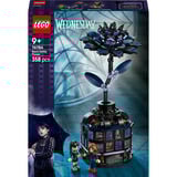 LEGO 76784 Wednesday Schwarze Dahlie, Konstruktionsspielzeug 