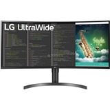 LG 35WN65C-B, Gaming-Monitor 89 cm(35 Zoll), schwarz, AMD Free-Sync, UWQHD, 100 Hz, 100Hz Panel