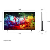 LG 75QNED7EB3A.AEUD, QNED-Fernseher 190 cm (75 Zoll), schwarz, UltraHD/4K, Triple Tuner
