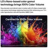 LG 75QNED7EB3A.AEUD, QNED-Fernseher 190 cm (75 Zoll), schwarz, UltraHD/4K, Triple Tuner