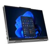 Lenovo ThinkPad X1 2-in-1 G10 Aura Edition (21NU0023GE), Notebook grau, Intel® Core™ Ultra 7 258V, Intel® Arc™ Graphics 140V, 32 GB LPDDR5X, 1 TB (1 TB SSD), Windows 11 Pro