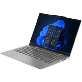 Lenovo ThinkPad X1 2-in-1 G10 Aura Edition (21NU0023GE), Notebook grau, Intel® Core™ Ultra 7 258V, Intel® Arc™ Graphics 140V, 32 GB LPDDR5X, 1 TB (1 TB SSD), Windows 11 Pro