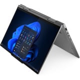 Lenovo ThinkPad X1 2-in-1 G10 Aura Edition (21NU0023GE), Notebook grau, Intel® Core™ Ultra 7 258V, Intel® Arc™ Graphics 140V, 32 GB LPDDR5X, 1 TB (1 TB SSD), Windows 11 Pro
