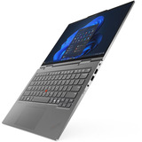Lenovo ThinkPad X1 2-in-1 G10 Aura Edition (21NU0023GE), Notebook grau, Intel® Core™ Ultra 7 258V, Intel® Arc™ Graphics 140V, 32 GB LPDDR5X, 1 TB (1 TB SSD), Windows 11 Pro