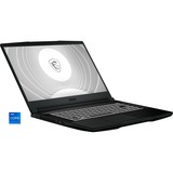 MSI CreatorPro M15 A11UIS-809, Notebook schwarz, Windows 11 Pro 64-Bit, 39.6 cm (15.6 Zoll), 1 TB SSD