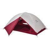 MSR Kuppelzelt Zoic 2 Gray hellgrau/rot, Modell 2021