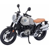 Maisto BMW R nineT Scrambler, Modellfahrzeug grau/braun, 1:12