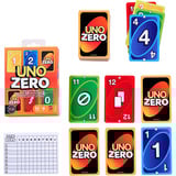 Mattel Games UNO Zero, Kartenspiel 