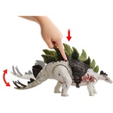 Mattel Jurassic World New Large Trackers - Stegosaurus, Spielfigur 