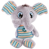 NICI Schlafmützen Elefant Polino, Kuscheltier mehrfarbig/grau, 38 cm