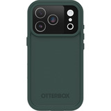 Otterbox Frē, Handyhülle dunkelgrün/gelb, iPhone 17 Pro, MagSafe