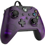 PDP Gaming Wired Controller: Royal Purple, Gamepad violett/transparent, Xbox Series X|S, Xbox One, PC