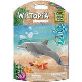 PLAYMOBIL 71051 Wiltopia Delfin, Konstruktionsspielzeug 