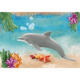 PLAYMOBIL 71051 Wiltopia Delfin, Konstruktionsspielzeug 