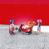 PLAYMOBIL 71864 Miraculous: Rollerfahrt durch Paris, Konstruktionsspielzeug 