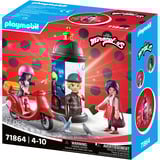 PLAYMOBIL 71864 Miraculous: Rollerfahrt durch Paris, Konstruktionsspielzeug 