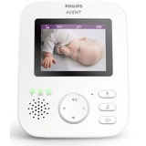 Philips Avent Digitales Video-Babyphone SCD833/26 weiß