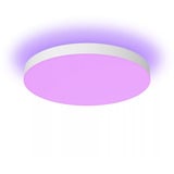 Philips HUE White & Color Ambiance Deckenleuchte Datura, klein, LED-Leuchte weiß, rund