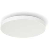 Philips Hue White & Color Ambiance Deckenleuchte Datura, klein, LED-Leuchte weiß, rund