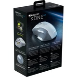 Roccat Kone Air, Gaming-Maus weiß/grau