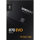 Samsung 870 EVO 1 TB, SSD SATA 6 Gb/s, 2,5", intern