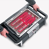 Severin eBBQ Elektrogrill SENOA DigitalBOOST schwarz/edelstahl, 3.000 Watt, mit BoostZone