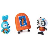 Spin Master Brave Bunnies - Malen mit Boo Hase und Panda, Spielfigur mit 2 Actionfiguren und 1 Leinwand als Zubehör, Spielzeug für Kinder ab 3 Jahren, Basic Figuren Set
