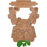 Spin Master Brave Bunnies - Malen mit Boo Hase und Panda, Spielfigur mit 2 Actionfiguren und 1 Leinwand als Zubehör, Spielzeug für Kinder ab 3 Jahren, Basic Figuren Set