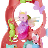 Spin Master Gabby's Dollhouse Fairylandia - Flutter Fairy Spielset, Spielgebäude 12 Teile