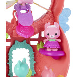 Spin Master Gabby's Dollhouse Fairylandia - Flutter Fairy Spielset, Spielgebäude 12 Teile