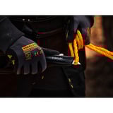 Stanley Universalmesser, mit einziehbarer Klinge, Teppichmesser schwarz