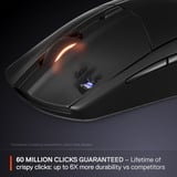 SteelSeries Rival 3 Wireless Gen 2, Gaming-Maus schwarz