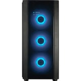 Thermaltake FTW J25i 5060, Gaming-PC schwarz/transparent, Windows 11 Pro