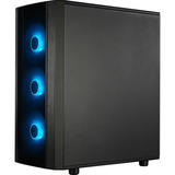 Thermaltake FTW J25i 5060, Gaming-PC schwarz/transparent, Windows 11 Pro