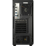 Thermaltake FTW J25i 5060, Gaming-PC schwarz/transparent, Windows 11 Pro