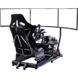 Thermaltake GF500 Flight Simulator Cockpit Black GSC-F50-CPASBB-01, Sim Rig schwarz