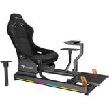 Thermaltake GF500 Flight Simulator Cockpit Black GSC-F50-CPASBB-01, Sim Rig schwarz