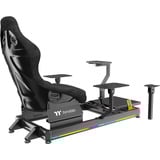 Thermaltake GF500 Flight Simulator Cockpit Black GSC-F50-CPASBB-01, Sim Rig schwarz