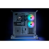 Thermaltake TH280 V2 Ultra ARGB Sync AIO Liquid Cooler Snow Edition, Wasserkühlung weiß