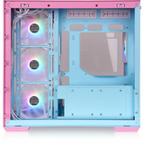 Thermaltake View 380 TG ARGB Bubble Pink, Tower-Gehäuse rosa, Tempered Glass x 2