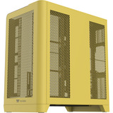 Thermaltake View 390 Air BuThermaltakeer Caramel, Tower-Gehäuse gelb, Tempered Glass