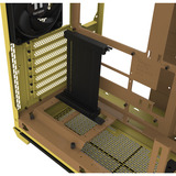 Thermaltake View 390 Air BuThermaltakeer Caramel, Tower-Gehäuse gelb, Tempered Glass