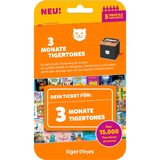 Tigermedia tigerticket 3 Monate, Hörbuch