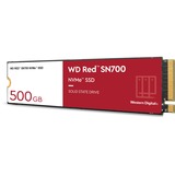 WD Red SN700 500 GB, SSD PCIe 3.0 x4, NVMe, M.2 2280