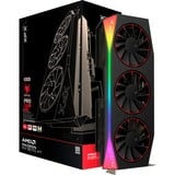 XFX Radeon RX 9070 XT OC Mercury RGB Magnetic Air, Grafikkarte schwarz, RDNA4, GDDR6, 3x DisplayPort, 1x HDMI 2.1